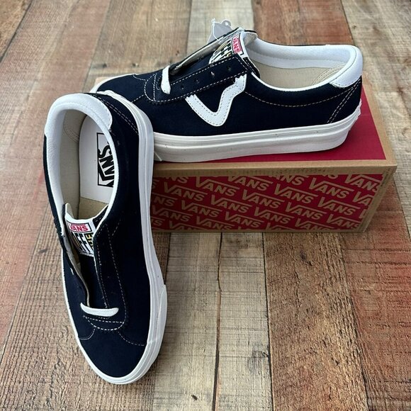 Vans Style 73 Anaheim Factory OG Navy Shoes Size 6.5 Men's/8 Women's - Picture 1 of 10